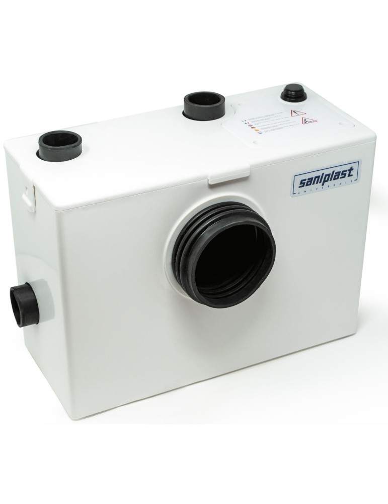 TRITURATORE MARCA TECHNO MODELLO SANIPLAST UNIVERSALE - NEW TRITURATORE MARCA TECHNO MODELLO SANIPLAST UNIVERSALE - NEW