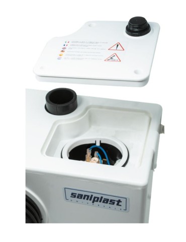 TRITURATORE MARCA TECHNO MODELLO SANIPLAST UNIVERSALE - NEW 2