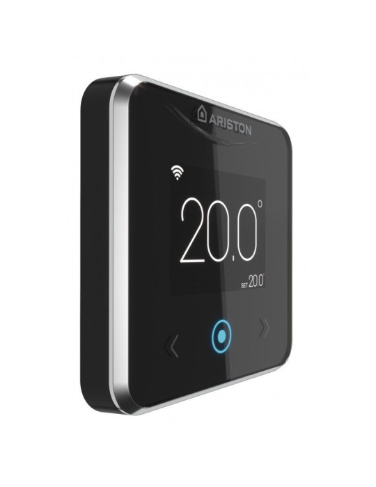 Ariston CUBE S NET Termostato Wi-Fi, nero