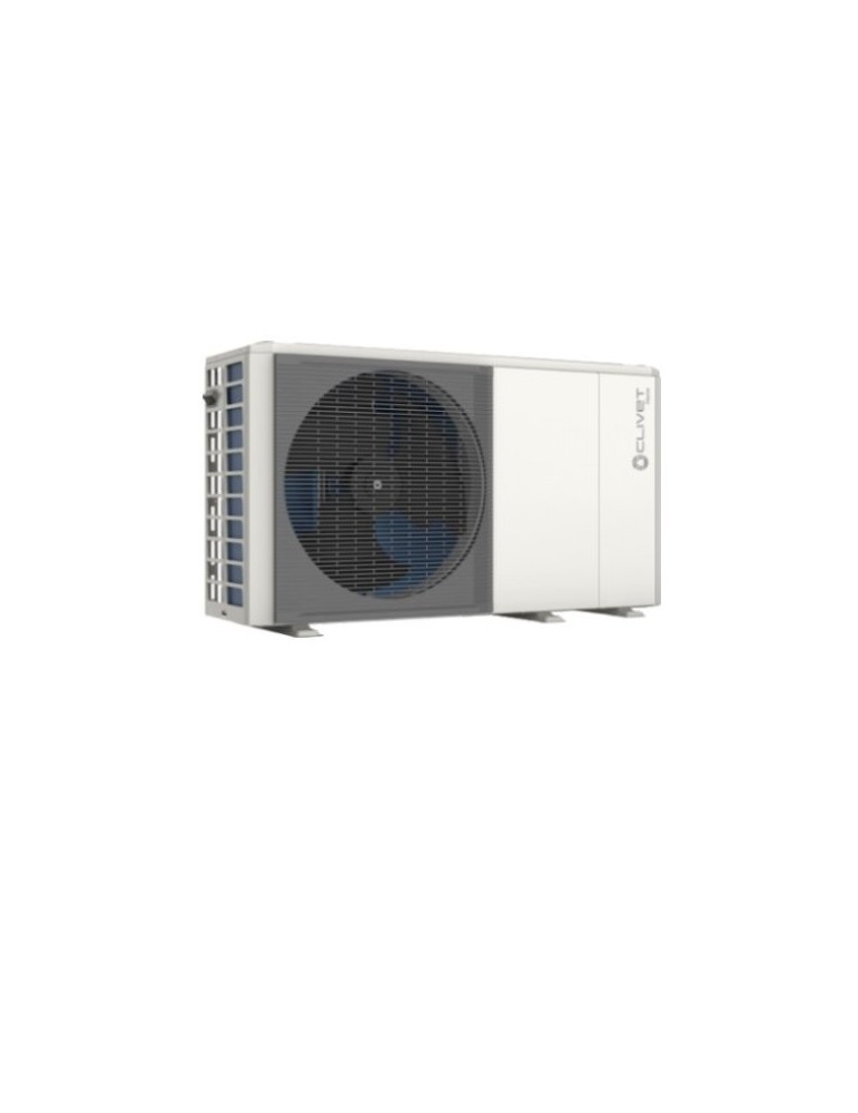 Pompa di Calore Monoblocco Aria-Acqua Inverter Clivet EDGE EVO 2.0 - EXC 8,40 kW WiSAN-YME 1 S 4.1 R-32