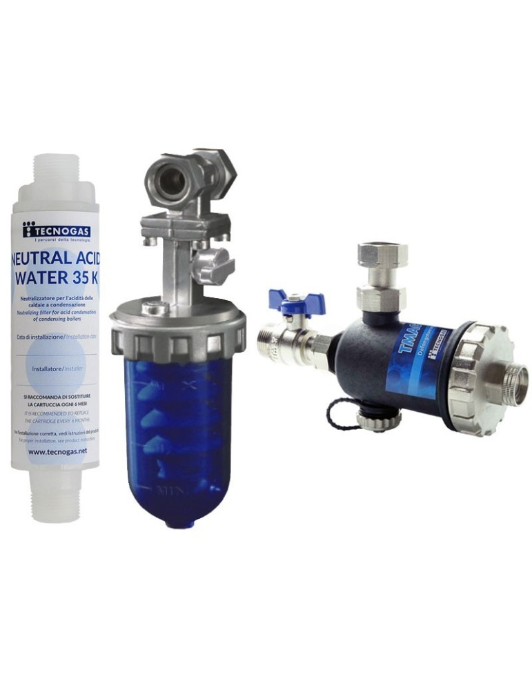 Kit Salvacaldaia completoTecnogas BLUE BASIC 3.0