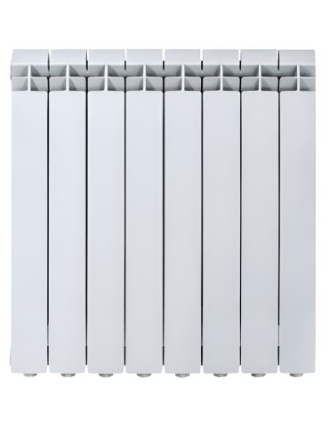 Global Termosifoni Radiatori Vox 600 da 2 a 12 Elementi in Alluminio Bianco RAL9010 2