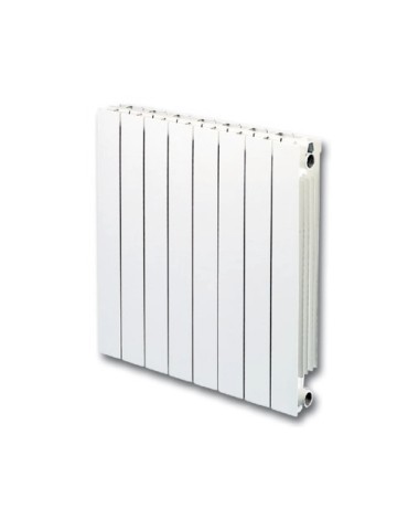 Global Termosifoni Radiatori Vip 700 da 2 a 12 Elementi in Alluminio Bianco RAL9010 2