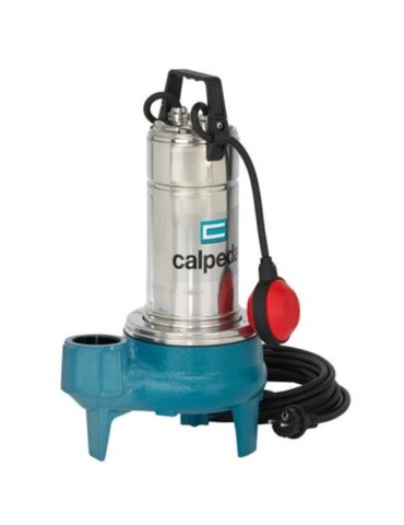 Elettropompa Sommergibile per Acque Nere Calpeda GQSM 50-15 2 HP/1,5 k 2