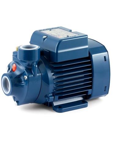 Pedrollo Elettropompa Periferica Pkm60 0,5 Hp Girante In Ottone