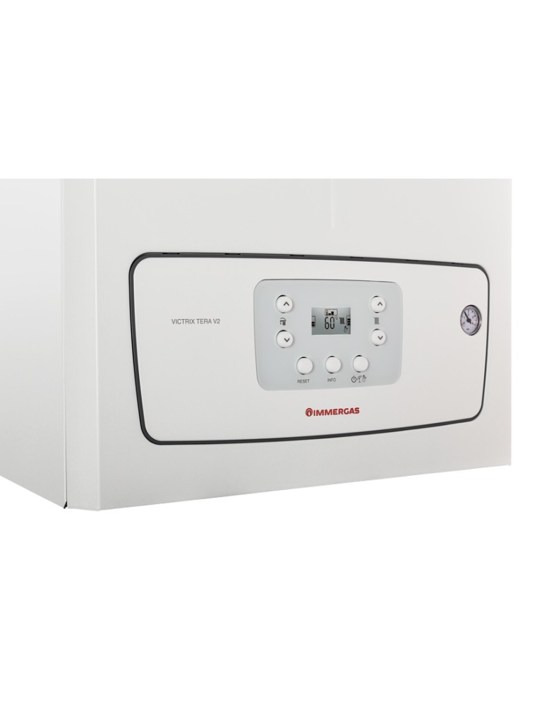 CALDAIA CONDENSAZIONE IMMERGAS VICTRIX TERA 28 V2 METANO
