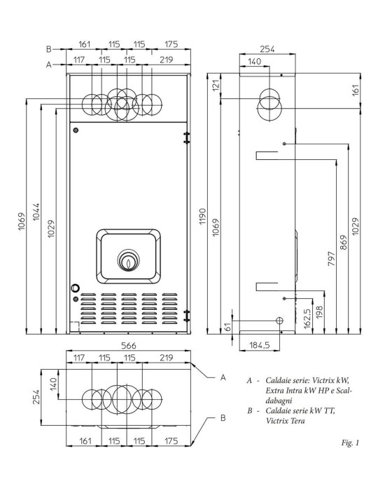 Immergas OMNI CONTAINER telaio da incasso