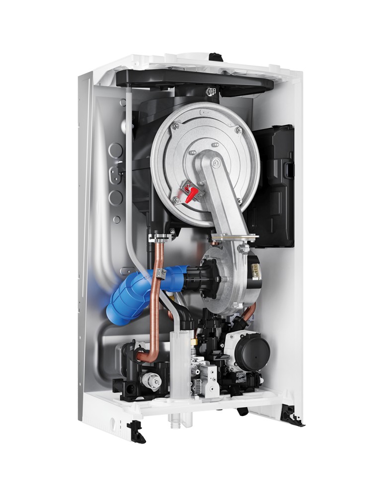 Caldaia Chaffoteaux Inoa S 24 EU 24 kW a condensazione ErP Completa di Kit Scarico Fumi Fumi