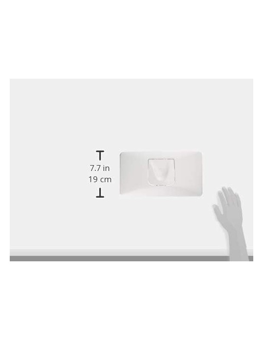 Grohe Piastra Di Azionamento Placca Di Scarico Colani Per WC Bianca