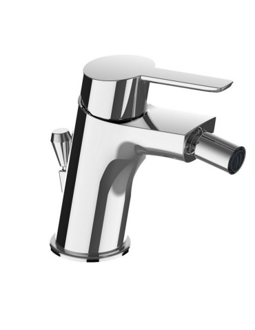 Frattini Miscelatore Monocomando Bidet Cromato Mod. Caleo Art. 61103 Con Scarico 1”1/4