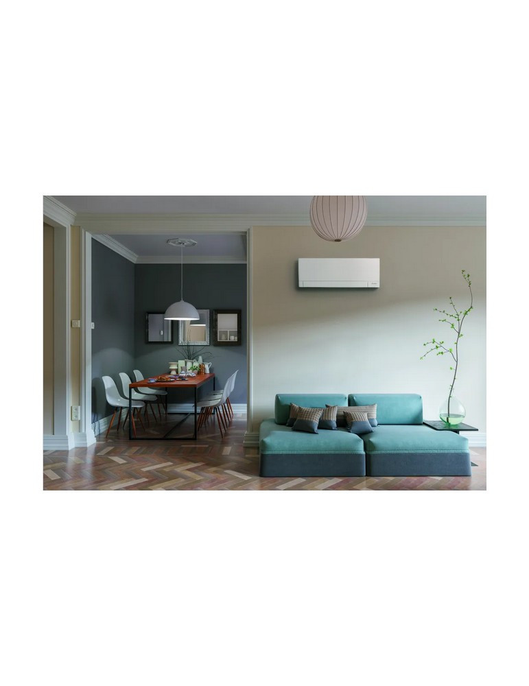 Climatizzatore Condizionatore Mitsubishi Linea Plus serie MSZ-AY / AP 9000 Btu MSZ-AY25VGKP+MUZ-AP25VG R-32 Wi-Fi Integrato