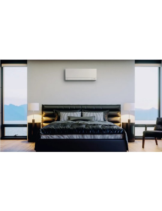 Climatizzatore Condizionatore Mitsubishi Linea Plus serie MSZ-AY / AP 9000 Btu MSZ-AY25VGKP+MUZ-AP25VG R-32 Wi-Fi Integrato