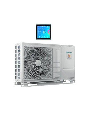 Pompa Di Calore Hisense HI-THERMA R-32 CHILLER 8.0 KW Monofase Inverter Con Modulo Idronico A+++ 2