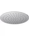 Paini Soffione anticalcare in acciaio inox diametro 200 ultrapiatto, Cromo
