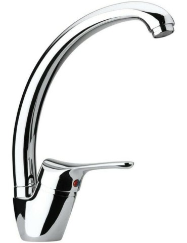 Paini Miscelatore Monocomando Lavello Cucina Cromo Mod. Pilot Art. 04CR570P1