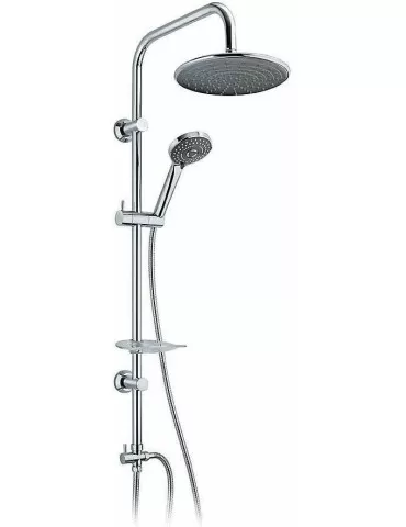 Colonna Doccia Paini RS 50CR191RSP3 Con Devitatore Cromata