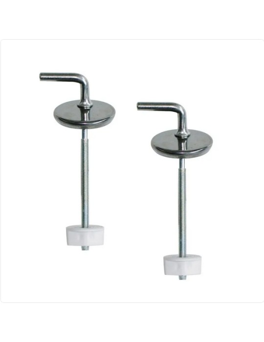 Copriwater Coprivaso Sedile Compatibile Serie Diana Dedicato In Legno Rivestito Bianco Con Cerniere