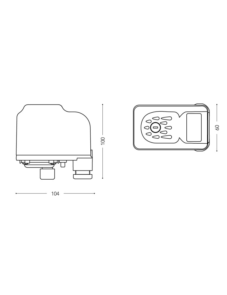 Italtecnica Pressostato Di Massima E Minima Pressione A RIarmo Manuale Per Impianti Di Riscaldamento