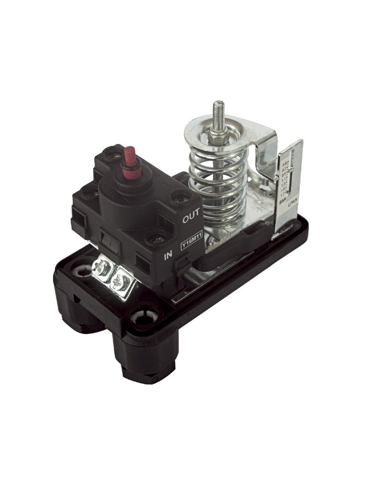 Italtecnica Pressostato Di Massima E Minima Pressione A Riarmo Manuale Per Impianti Di Riscaldamento LPR5