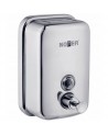 Dosatore di sapone 600 ml NOFER acciaio inox lucido 03001.06.B