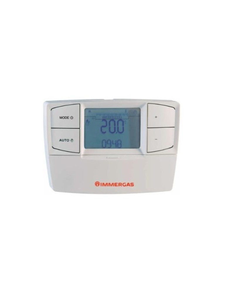 Immergas Termostato Comando Remoto Modulante Amico CarV2 3.021395