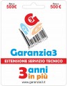 Garanzia 3 - Estensione Del Servizio Tecnico Fino A 250,00 Euro