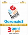 Garanzia 3 - Estensione Del Servizio Tecnico Fino A 5000,00 Euro