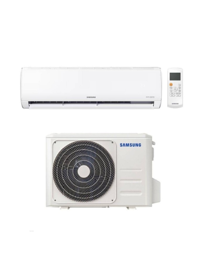 Climatizzatore Condizionatore Samsung AR35 24000 Btu Monosplit Inverter R-32 A++ A