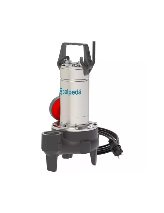 Elettropompa Sommergibile per Acque Nere Calpeda GQSM 50-15 2 HP/1,5 k Elettropompa Sommergibile per Acque Nere Calpeda GQSM 50-15 2 HP/1,5 k