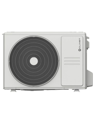 Climatizzatore Condizionatore Clivet EZCool Dual Split 12000+12000 Btu Inverter R-32 Wi-Fi Optional A++ A+ U.E. 5.3 Kw 2