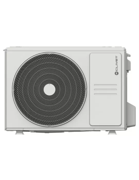Climatizzatore Condizionatore Clivet EZCool Dual Split 12000+12000 Btu Inverter R-32 Wi-Fi Optional A++ A+ U.E. 5.3 Kw