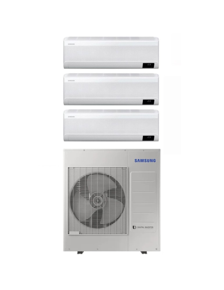 Climatizzatore Samsung Cebu Trial Split 9000+9000+9000 btu R-32 Wi-Fi A++A+ U.E. AJ080TXJ4KG 8 Kw