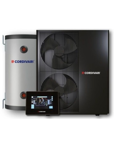 Cordivari Pompa di Calore Vestalis Solar 16 kw Trifase con Volano 100lt - Wifi