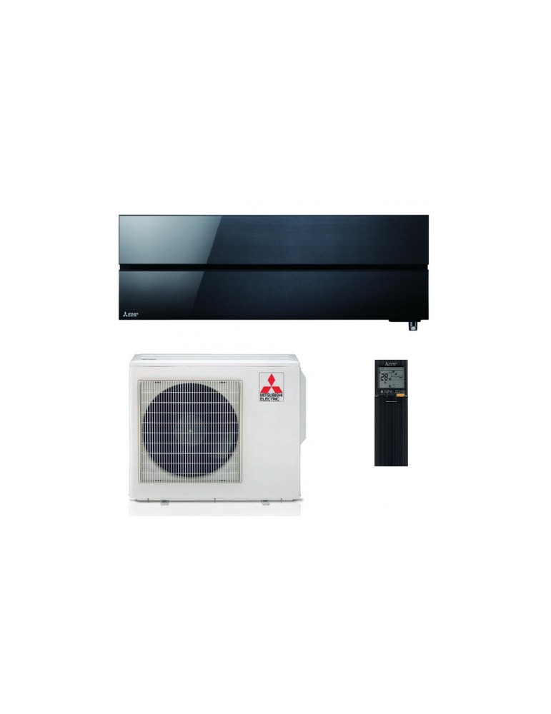 Mitsubishi Climatizzatore Monosplit Kirigamine Style MSZ-LN 18000 btu MSZ-LN50VG2B Onyx Black Inverter R-32 Wi-Fi Classe A+++