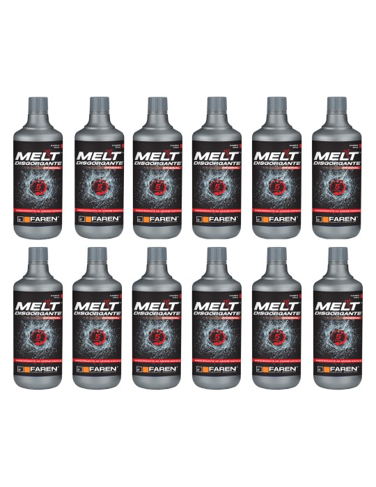 Faren  Discgorgante Acido Melt 750 ML confezione da 12 pezzi Faren  Discgorgante Acido Melt 750 ML confezione da 12 pezzi