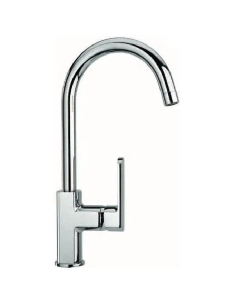 Argo Miscelatore Monocomando Lavello Cromo Mod. Novara  Art. 2922