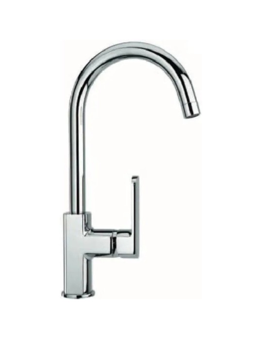 Argo Miscelatore Monocomando Lavello Cromo Mod. Novara  Art. 2922