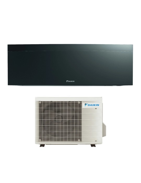 Climatizzatore Condizionatore Daikin Emura 3 Black 18000 Btu Monosplit Inverter R-32 Wi-Fi A++/A++ New Model 2022