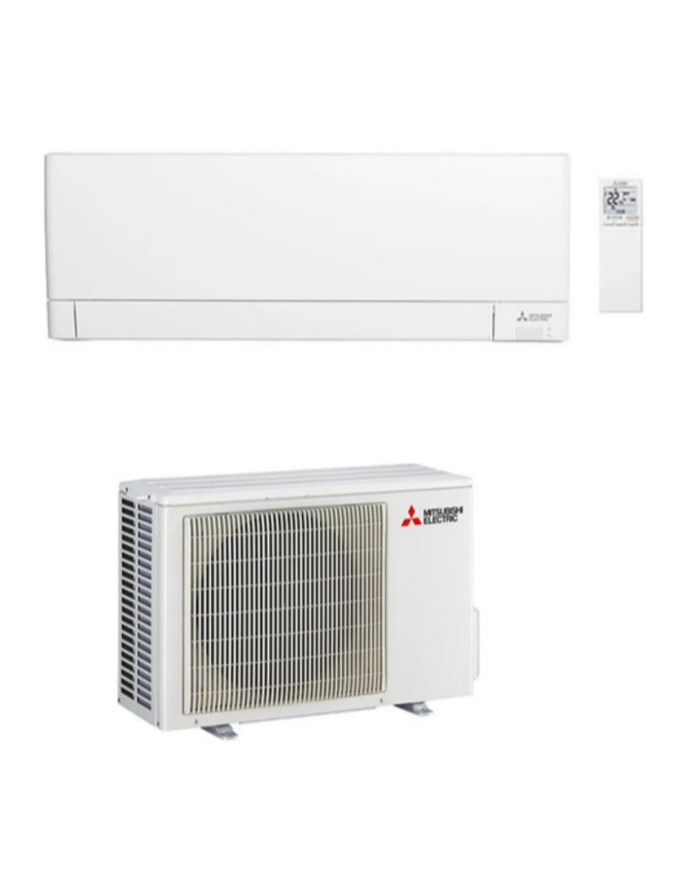 Climatizzatore Condizionatore Mitsubishi Linea Plus serie MSZ-AY  9000 Btu MSZ-AY25VGKP+MUZ-AY25VG R-32 Wi-Fi Integrato
