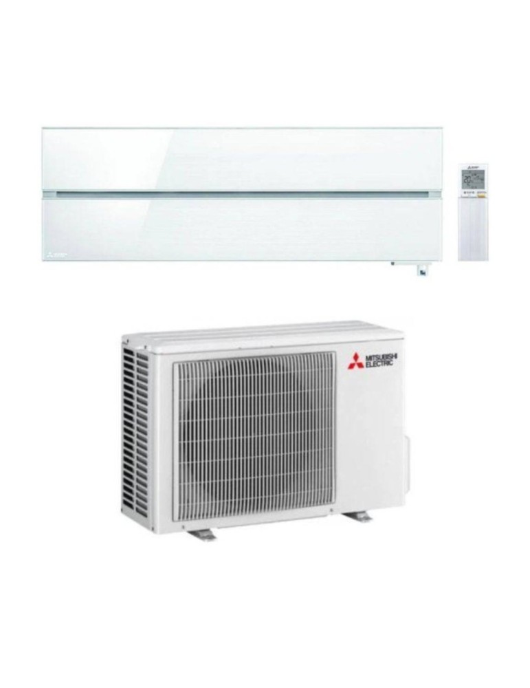 Condizionatore Mitsubishi Kirigamine Style Bianco Perla 12000BTU INVERTER