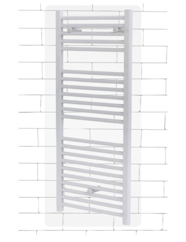 Termoarredo Lazzarini Sanremo Bianco 1110x500x450