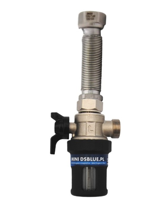 Mini filtro defangatore magnetico DSBLUE.PL Tecnogas per caldaia a condensazione 70044 Mini filtro defangatore magnetico DSBLUE.PL Tecnogas per caldaia a condensazione 70044