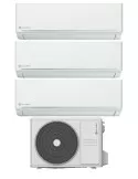 Climatizzatore Condizionatore Clivet EZCool Trial Split 9000+9000+12000 Btu Inverter R-32 Wi-Fi Optional A++ A+ U.E. 7.9 Kw