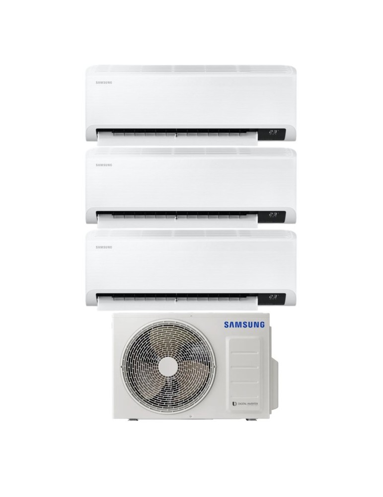 Climatizzatore Condizionatore Samsung Cebu Trial Split 9000+9000+9000 btu R-32 U.E. 6.8 Kw Wi-Fi A++A+ Climatizzatore Condizionatore Samsung Cebu Trial Split 9000+9000+9000 btu R-32 U.E. 6.8 Kw Wi-Fi A++A+