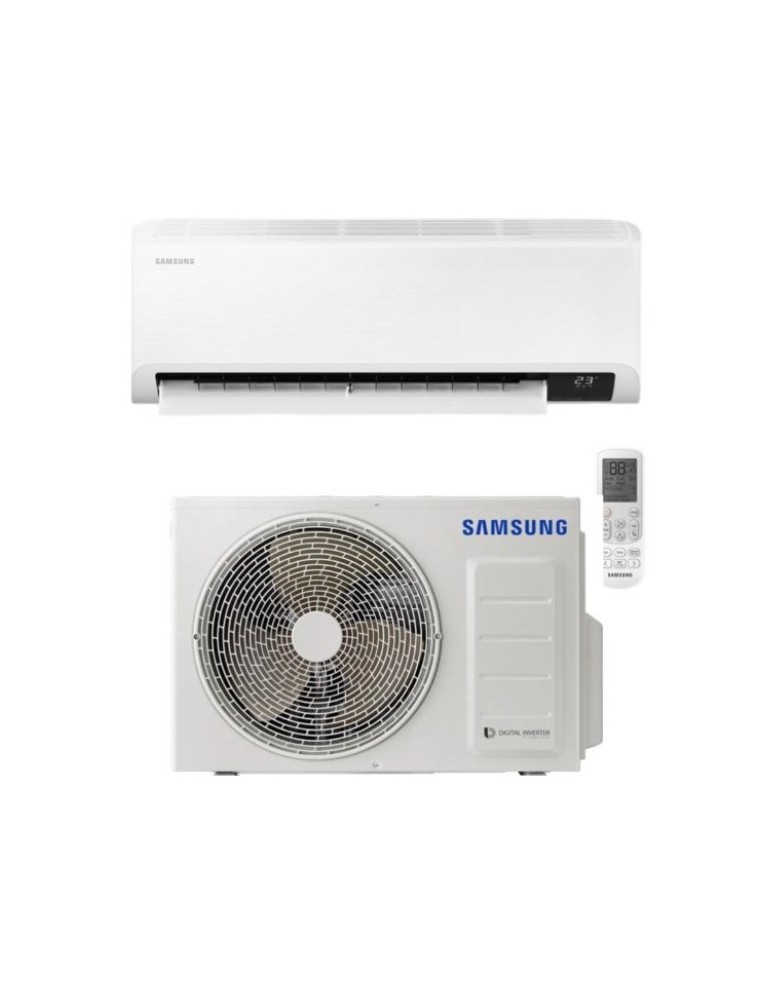 Climatizzatore Condizionatore Samsung Cebu 24000 Btu Monosplit Inverter R-32 Wi-Fi A++ A Climatizzatore Condizionatore Samsung Cebu 24000 Btu Monosplit Inverter R-32 Wi-Fi A++ A
