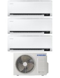 Climatizzatore Condizionatore Samsung Cebu Trial Split 9000+9000+9000 btu R-32 Wi-Fi A++A+ U.E. AJ080TXJ4KG 8 Kw