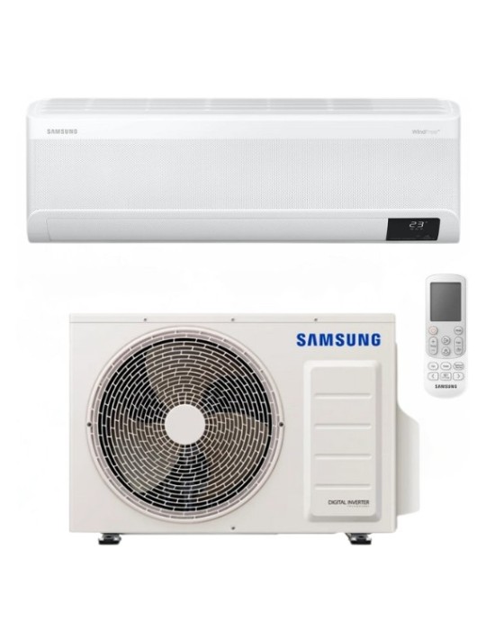 Climatizzatore Condizionatore Samsung WindFree Elite 9000 Btu Monosplit Inverter R-32 Wi-Fi A+++ A+++