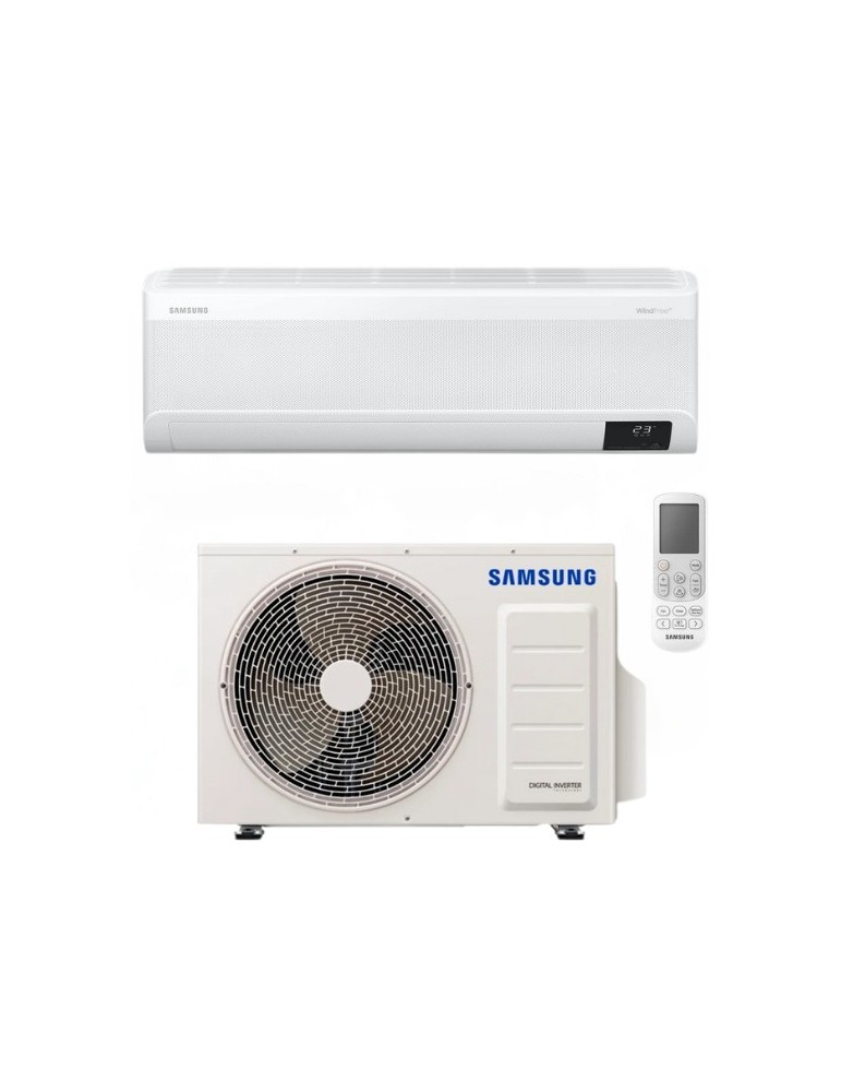 Climatizzatore Condizionatore Samsung WindFree Elite 12000 Btu Monosplit Inverter R-32 Wi-Fi A+++ A+++