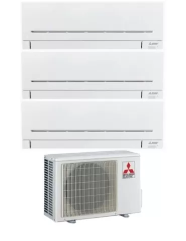 Climatizzatore Condizionatore Mitsubishi Electric MSZ-APVGK Linea Plus Trial Split 9000+9000+9000btu R32 U.E. 5.4Kw WiFi A+++A++