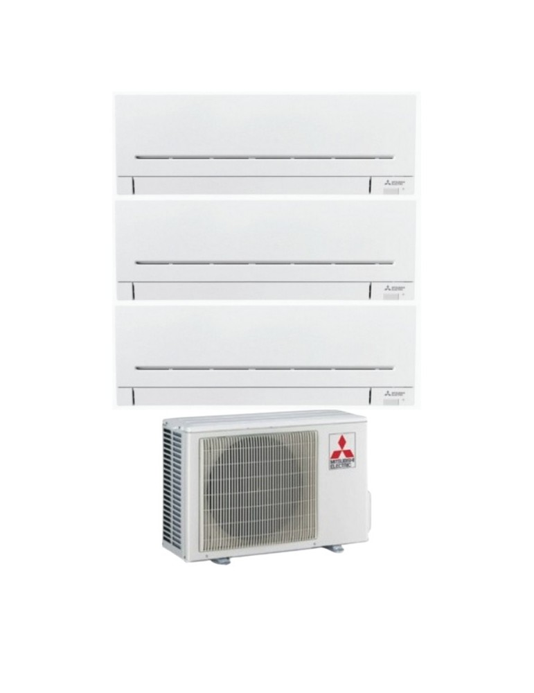Climatizzatore Condizionatore Mitsubishi Electric MSZ-APVGK Linea Plus Trial Split 9000+9000+9000btu R32 U.E. 5.4Kw WiFi A+++A++ Climatizzatore Condizionatore Mitsubishi Electric MSZ-APVGK Linea Plus Trial Split 9000+9000+9000btu R32 U.E. 5.4Kw WiFi A+++A++
